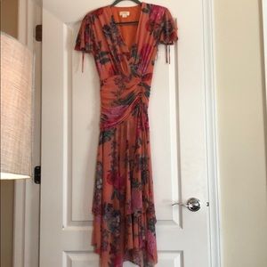 Anthropologie summer maxi dress size XSP